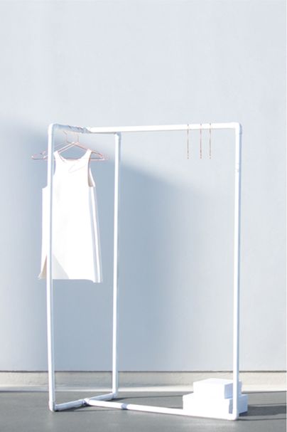 Make your own clothing rack