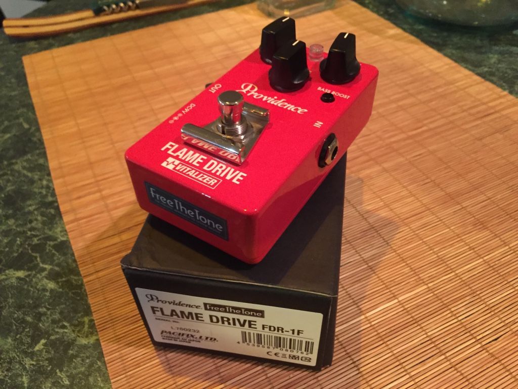 FS:Providence FDR-1F FLAME DRIVE - Free the Tone | My Les