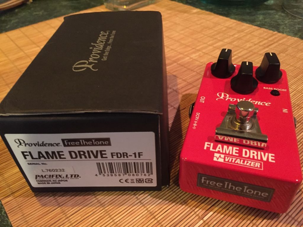 Providence FDR-1F Flame Drive review | MusicRadar