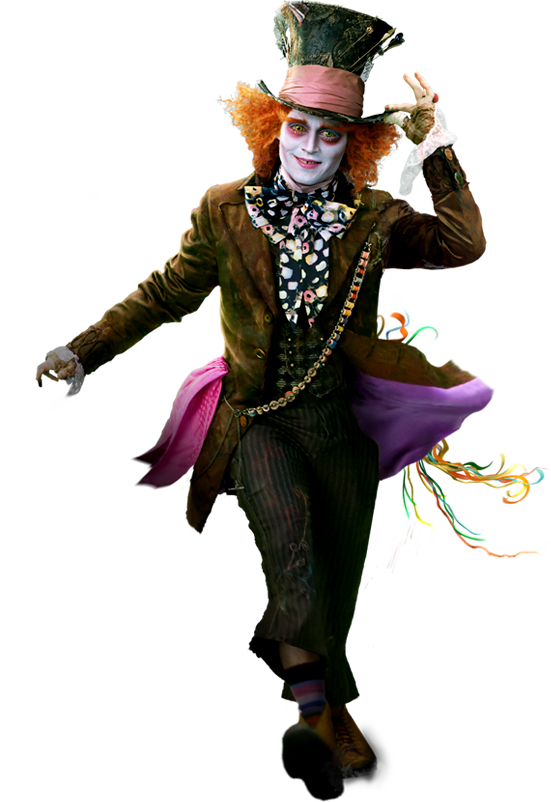  and you might want to arrive early to avoid sitting behind a mad hatter