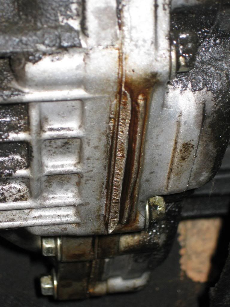 transmission leak? 3000GT/Stealth International Message Center