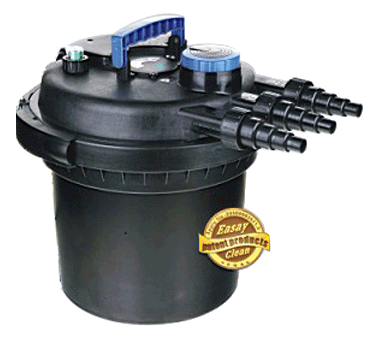 Hook up uv light pond