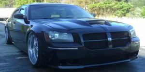 Bagged Dodge Magnum