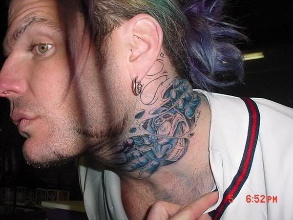 bear claw tattoo. ear claw tattoos. hair ear claw tattoos.