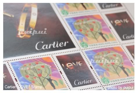 Cartier Stamp