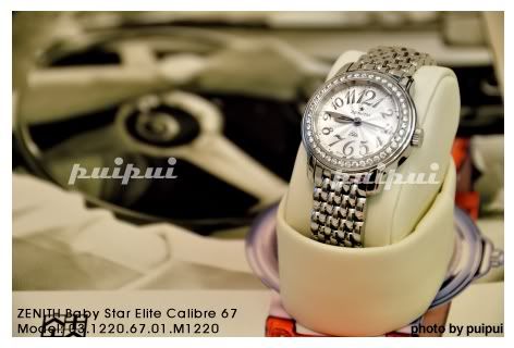 ZENITH ... ... baby star elite calibre 67