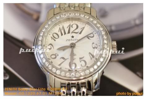 ZENITH ... ... baby star elite calibre 67