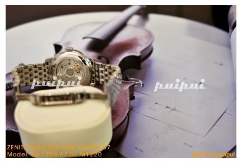 ZENITH ... ... baby star elite calibre 67