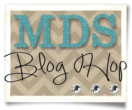MDS Blog Hop 2013 Logo