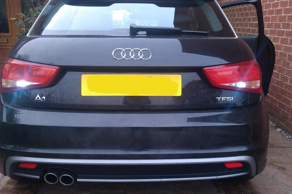 The Audi A1 Forum • View topic REVERSE LIGHTS (AUDI S1)