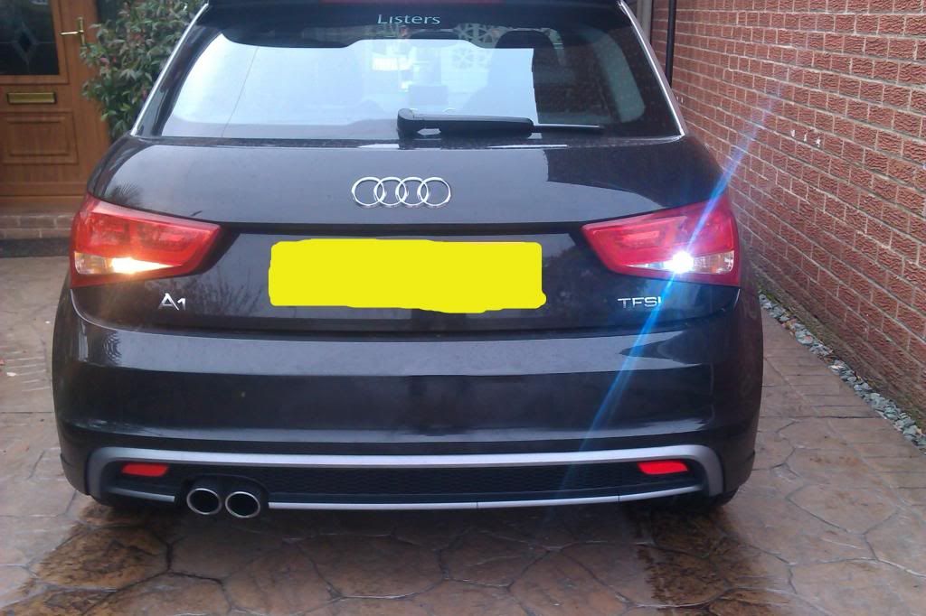 The Audi A1 Forum • View topic REVERSE LIGHTS (AUDI S1)