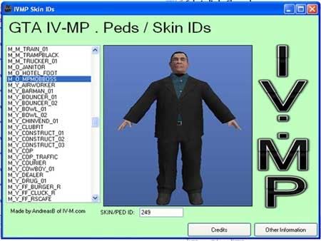 Gta Skin Ids