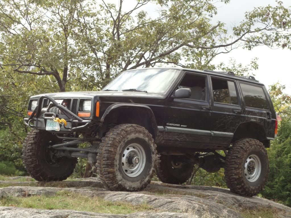 Jeep cherokee exhaust hanger broke #2