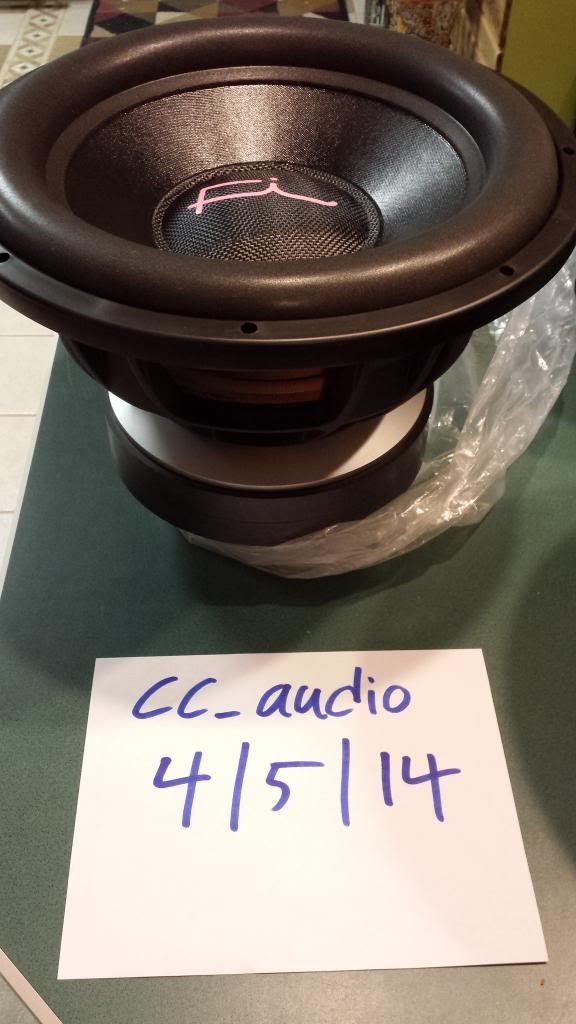 SOLD 15" Fully Loaded D2 Team FI Subwoofer For Sale Car audio