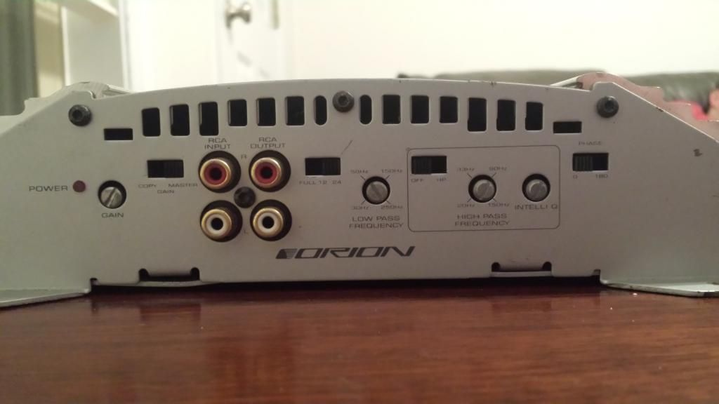 Blown Orion 2500D For Sale Car audio related equipment only Steve