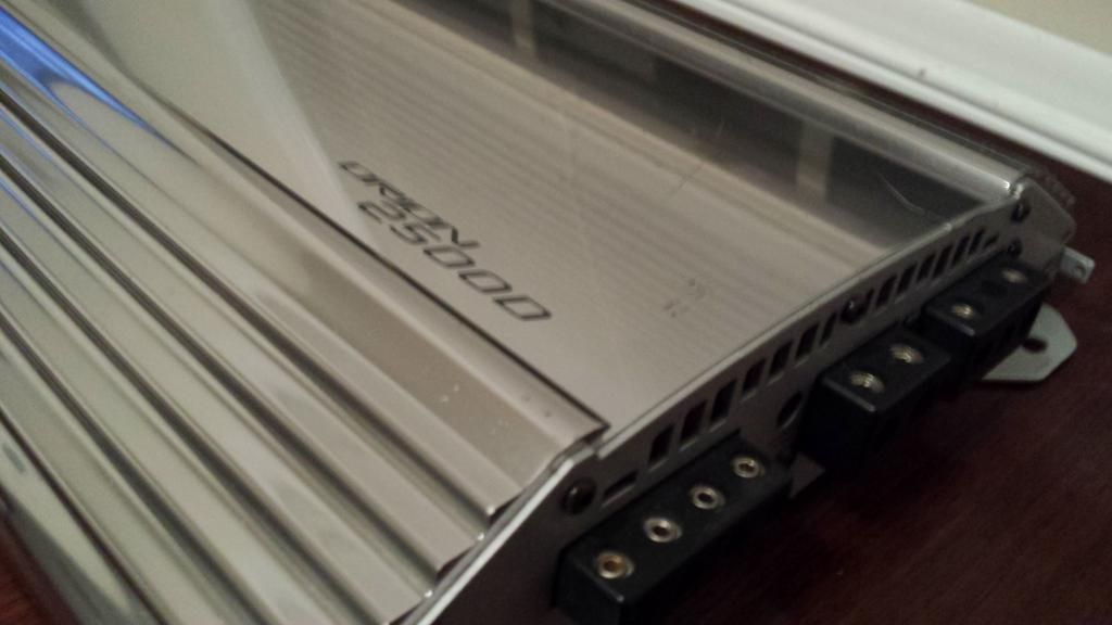 Blown Orion 2500D For Sale Car audio related equipment only Steve