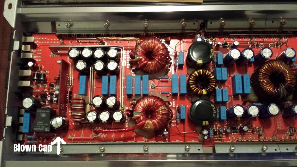 Blown Orion 2500D For Sale Car audio related equipment only Steve