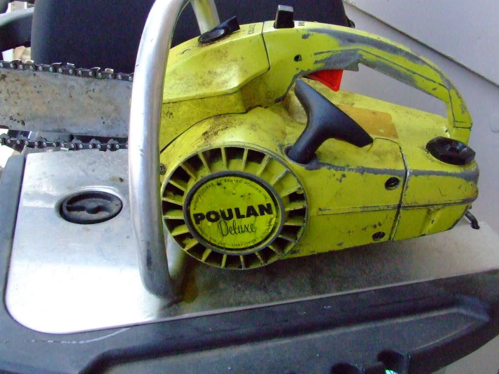 Poulan Vintage chain saw from the 70's HobbyTalk