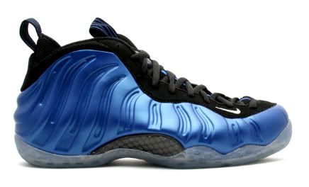 royal blue foams