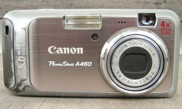 Canon PowerShot A460_Silver_SN 4346011745_Depan