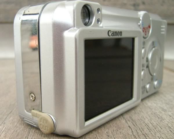 Canon PowerShot A460_Silver_SN 4346011745_Kiri-Belakang