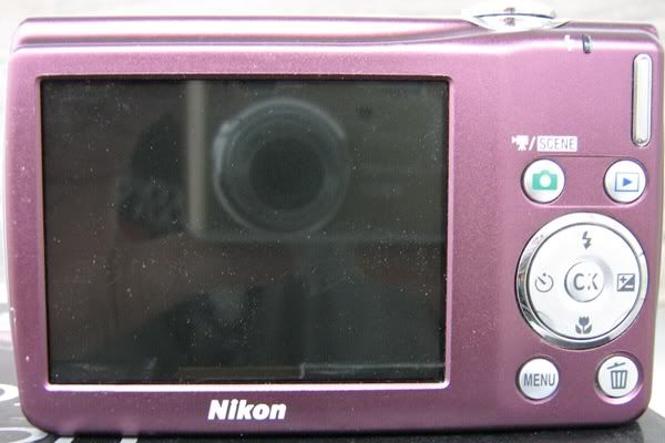 Nikon Coolpix S220_Purple_SN 34454366 _Belakang