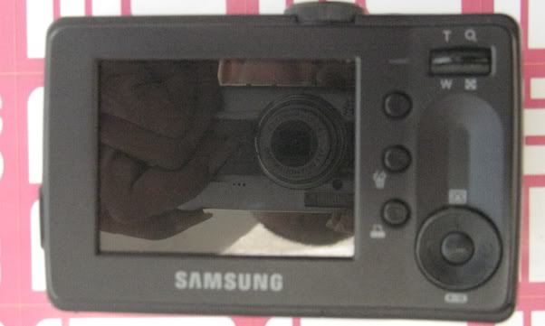 Digital,Camera,Samsung,S750,Black,SN 129901079247