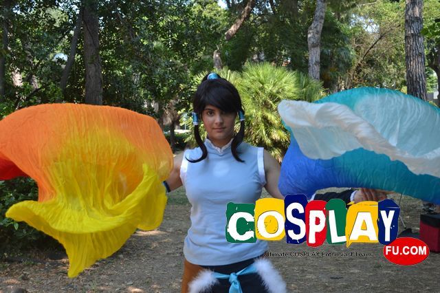 Korra Cosplay from The Legend of Korra Korra Cosplay