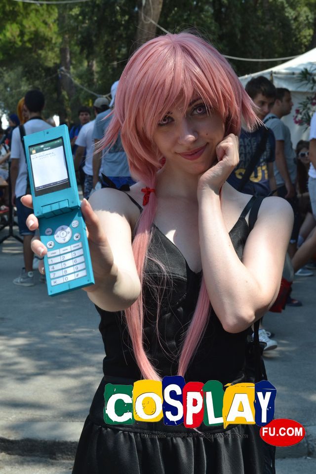 Yuno Gasai Cosplay from Future Diary Yuno Gasai Cosplay