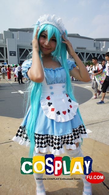 Miku Hatsune Cosplay from Vocaloid Miku Hatsune Cosplay