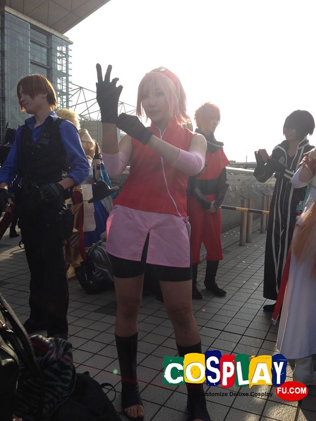 Sakura Haruno Cosplay from Naruto Sakura Haruno Cosplay