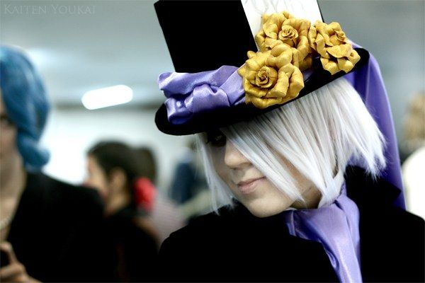 Pandora Hearts Xerxes Break Cosplay Pandora Hearts Xerxes Break Cosplay