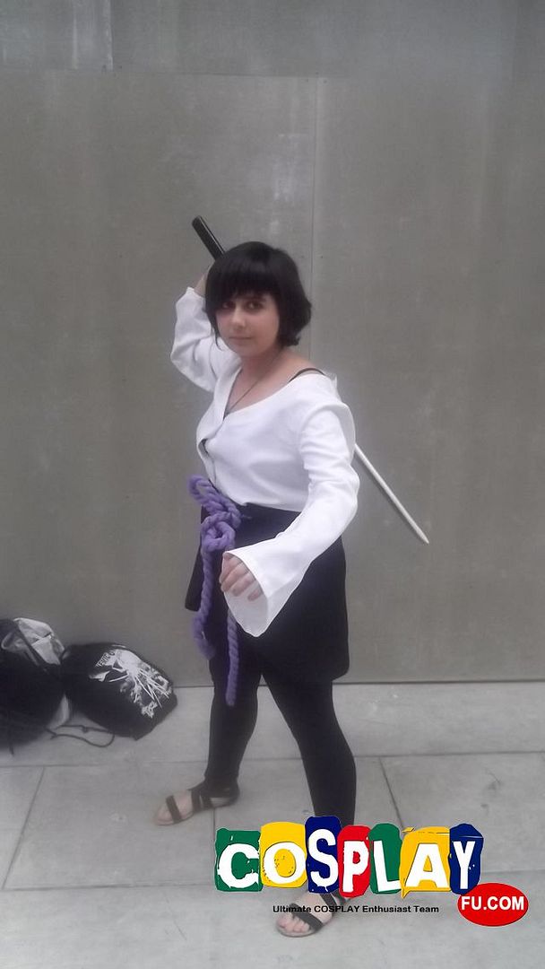 Sasuke Uchiha Cosplay from Naruto Sasuke Uchiha Cosplay