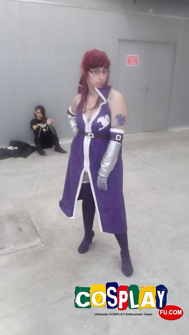 Erza Scarlet Cosplay from Fairy Tail Erza Scarlet Cosplay