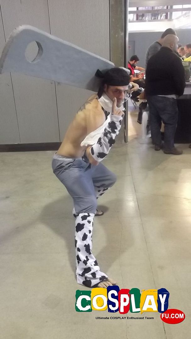 Zabuza Momochi Cosplay from Naruto Zabuza Momochi Cosplay