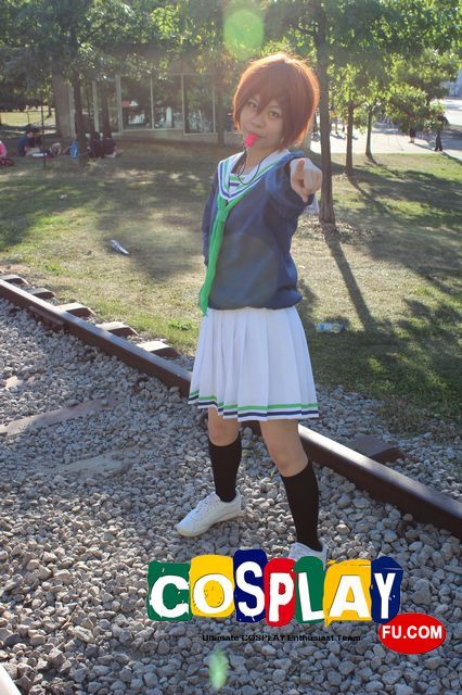 Riko Aida Cosplay from Kurokos Basketball Riko Aida Cosplay