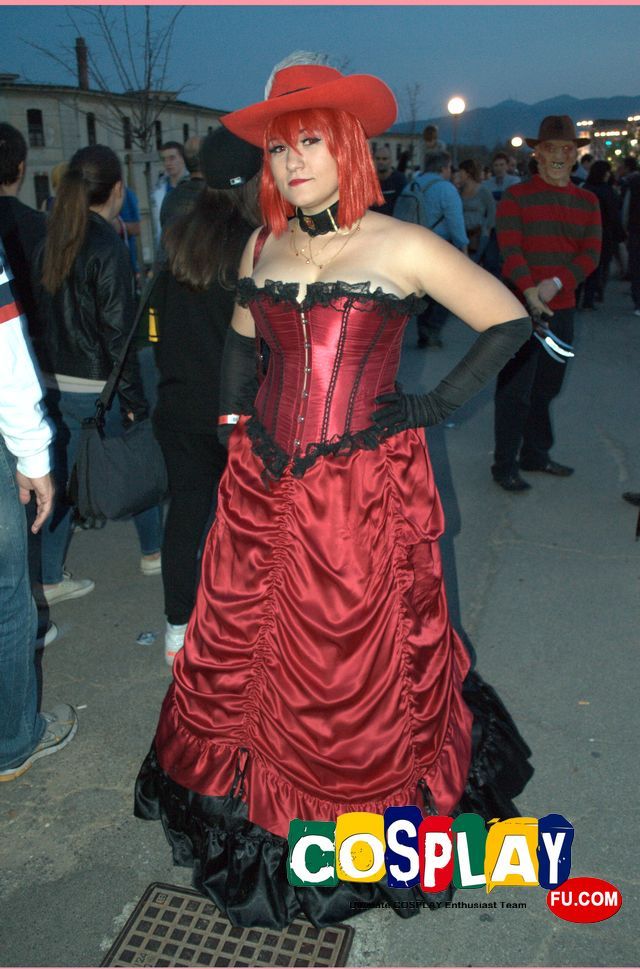 Angelina Cosplay from Kuroshitsuji Angelina Cosplay