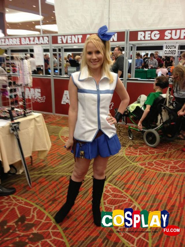 Lucy Heartfilia Cosplay from Fairy Tail Lucy Heartfilia Cosplay