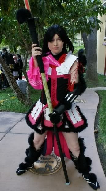 Sengoku Basara 2 Oichi Cosplay Sengoku Basara 2 Oichi Cosplay