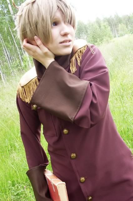 Hetalia: Axis Powers Letonia Cosplay Hetalia: Axis Powers Letonia Cosplay