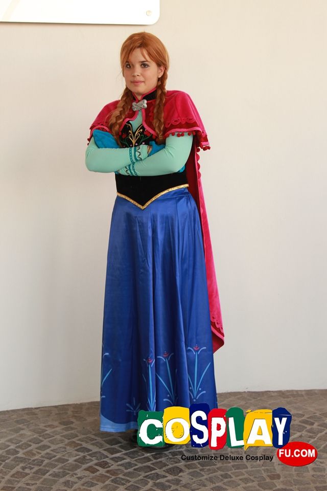 Elsa Cosplay from Frozen Elsa Cosplay