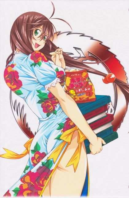 Ikki Tousen Ryuubi Gentoku Doujin Gallery