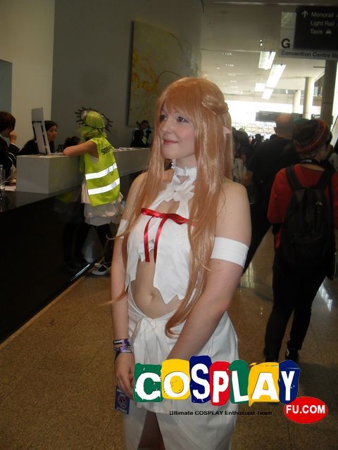 Asuna Yuki Cosplay from Sword Art Online Asuna Yuki Cosplay