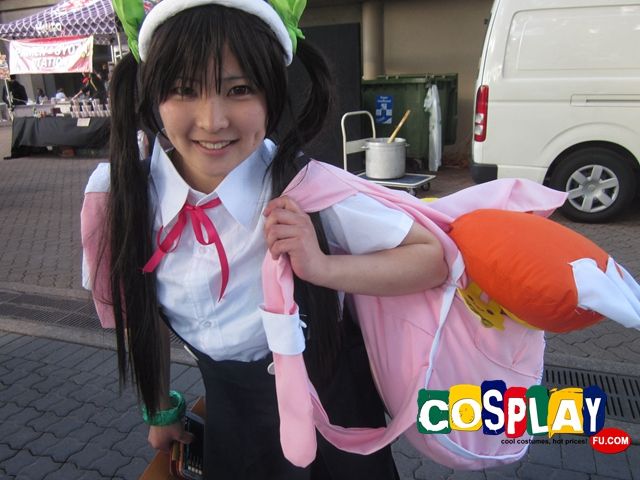 Mayoi Hachikuji Cosplay from Bakemonogatari Mayoi Hachikuji Cosplay