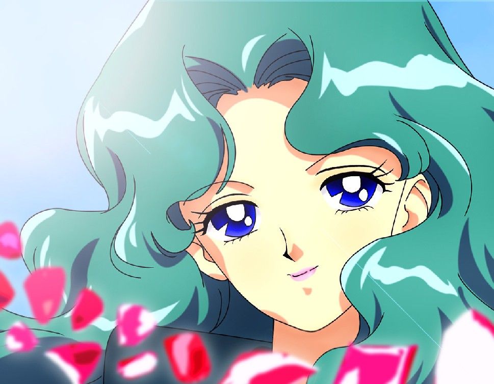 zu Deutsch Schöne Mädchenkriegerin Sailor Moon Herrscherin des Meeres Cosplay zu Deutsch Schöne Mädchenkriegerin Sailor Moon Herrscherin des Meeres Cosplay