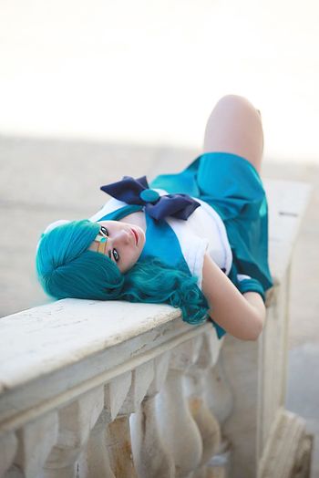 zu Deutsch Schöne Mädchenkriegerin Sailor Moon Herrscherin des Meeres Cosplay zu Deutsch Schöne Mädchenkriegerin Sailor Moon Herrscherin des Meeres Cosplay