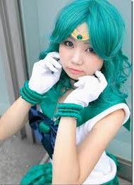 zu Deutsch Schöne Mädchenkriegerin Sailor Moon Herrscherin des Meeres Cosplay zu Deutsch Schöne Mädchenkriegerin Sailor Moon Herrscherin des Meeres Cosplay