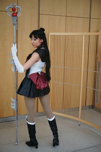 zu Deutsch Schöne Mädchenkriegerin Sailor Moon Herrscherin der Dunkelheit Cosplay zu Deutsch Schöne Mädchenkriegerin Sailor Moon Herrscherin der Dunkelheit Cosplay
