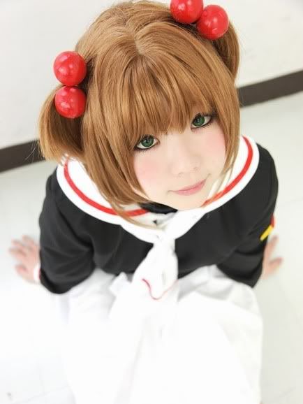 Cardcaptor Sakura Sakura Kinomoto Cosplay Cardcaptor Sakura Sakura Kinomoto Cosplay