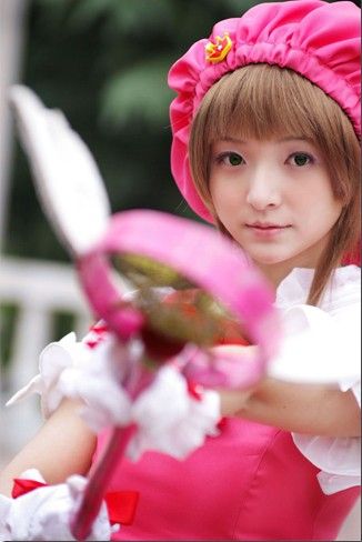 Cardcaptor Sakura Sakura Kinomoto Cosplay Cardcaptor Sakura Sakura Kinomoto Cosplay